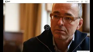 interview Czech Television Art channel