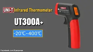 UNI-T Infrared Thermometer UT300A+ on Aliexpress