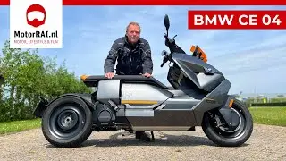 BMW CE 04 (2022) - Briljante EV-motorscooter of...? - MotorRAI TV