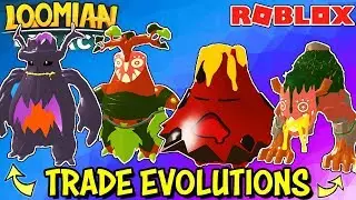 Loomian Legacy Trade Evolutions - How To Get Valkaloa, Krakaloa, Wiki-Wiki & Chartiki (Roblox)