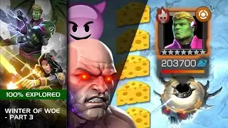 ABSMAN CHEESES HULKLING (Winter of Woe) Mercenary Objective?!