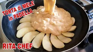APPLE PIE IN A PAN by RITA CHEF