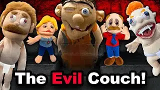 SML Parody: The Evil Couch!
