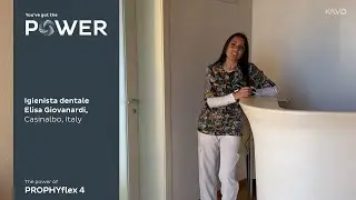 Why Elisa Giovanardi loves the KaVo PROPHYflex 4