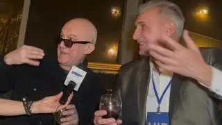 Александр Соколов-Чёрный и Дмитрий Симоненко