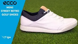 ECCO Street Retro Golf Shoe Overview by TGW