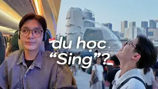 DU HỌC SINH "DU HỌC SING🇸🇬"? // SINGAPORE VLOG (phần 1)
