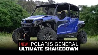 2024 General XP 4 Ultimate Shakedown