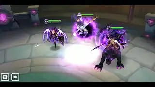 Halphas vs scary dark team