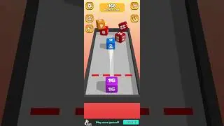2048 Madness 3D Puzzle Game Gameplay | Android Puzzle Game