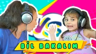 Bil Bakalım Oyunu - Eylül Ve Çiğdem Show - Funny Kids Video - Tontik TV