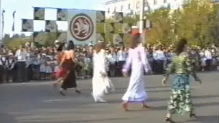 День нефтяника в Альметьевске 02.09.1995