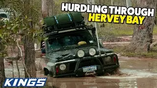 Hurdling Through Hervey Bay! Does It Deserve To Be Overlooked By Fraser? 4WD Action 