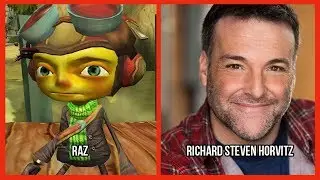 Characters and Voice Actors - Psychonauts