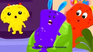 Learn Opposites with Bibo KidloLand's Peekaboo Song!