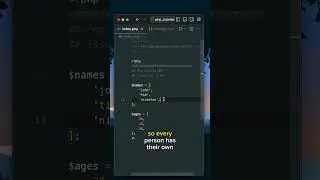 The array_combine() function in Php #php #coding #shorts #programming