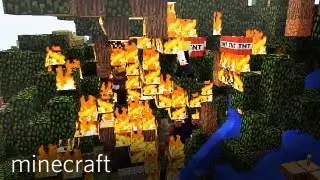 Minecraft: BURN THIS MOTHER F*CKER DOWN!