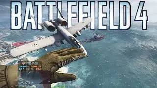 The best JET STEAL you will EVER see in Battlefield 4