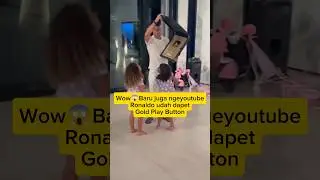 Baru juga ngeyoutube Ronaldo sudah dapat ini #shorts #viral #trending #fyp