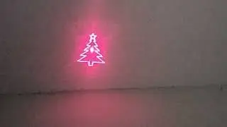 ACEBOTT QE007 laser demo