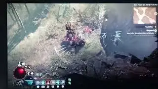 playing Diablo 4 friends house part 1/2