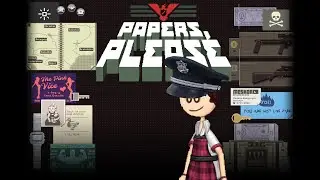 🔴Продовжую контролювати кордон - Papers Please українською (№2) | Запис стріму 16/07/2021