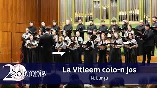 N. Lungu - La Vitleem colo-n jos (Concert Aniversar Solemnis20 - 2023)