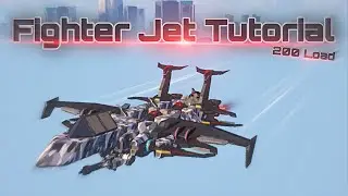 [TUTORIAL] How-To-Make a Fighter Plane in ASTRACRAFT