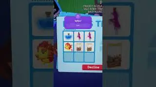 OMG! Trading Ride and Fly Potions in Adopt Me! W/F/L? #shorts #adoptme #adoptmetrades