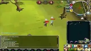 RuneScape F2P Staking | 2 Green mask + Santa | [Risk Fights] | PK VID #6