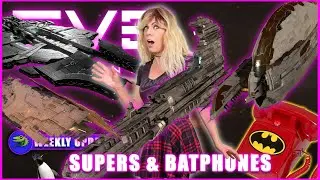 Weekly Update: Winter Co go Supers in Snuffed Out Territory, Batphone Sunday in Immensea & more...