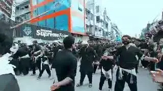 Dasta Saqa e Sakina a.s in Rawalpindi 10th of Muharram 2k20