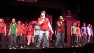 Don't Stop Believing - Journey Cover - Glee Version High School Show Choir