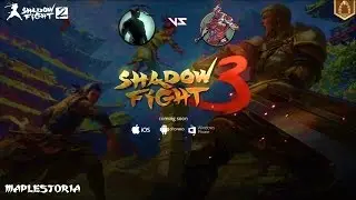 SHADOW FIGHT 3??? (AND BEATING FUNGUS WITH LAG)