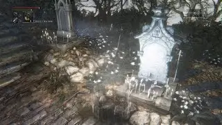 Bloodborne как Нафармить отголоски крови в начале игры? Как нафармить отголоски крови в Ярнаме?