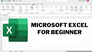 EXCEL FOR BEGINNER PART 1 | Excel Basics Tutorial