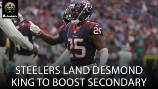 Steelers Land Desmond King To Boost Secondary | Fourth Down In The Steel City