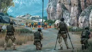 Zombies and Demons: Annihilation in the Quarries