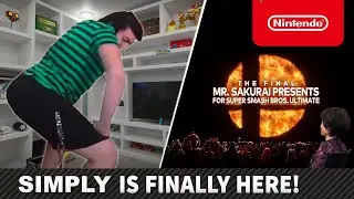 Mr. Sakurai Presents Simply