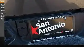 2018 RAM 1500 San Antonio TX 0S280115