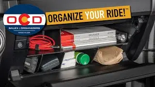 Toyota 4Runner / Lexus GX 460 (2010 - 2021) Glove Box Organizer