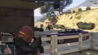 Estrupando os fragolino no GTA