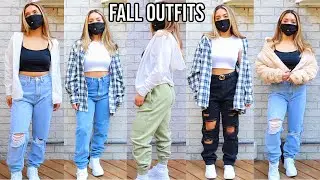 PrettyLittleThing Casual Fall Haul & Outfits