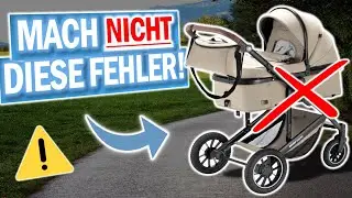 KINDERWAGEN kaufen: Vermeide DIESE 5 Fehler!!