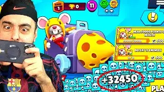 BEDAVAYA YENİ KARAKTER MOE ALDIM ! MAXLADIM ! OYNADIM ! BRAWL STARS