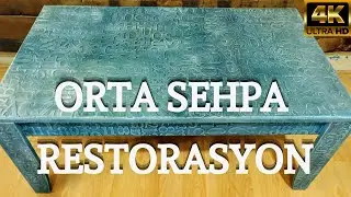 Orta Sehpa Restorasyon | Mobilya Yenileme