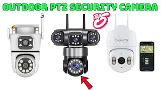 Top 5 Best Outdoor PTZ Security Camera In 2026