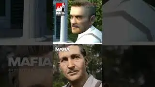 Mafia The City of Lost Heaven vs Mafia Definitive Edition Ending