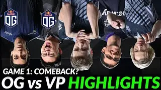 OG vs VP - SAKSA TRIED HIS BEST
