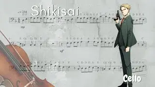 SPY x FAMILY Season 2 Ending –  Shikisai (Cello)